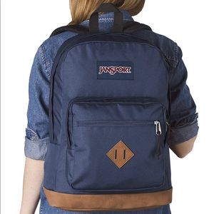 SOLD Jansport City View Navy